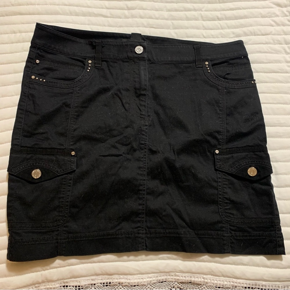 Black Mini Skirt